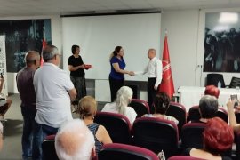 Müftü Gürler ADD Karşıyaka Şubesi'nin konferansına katıldı