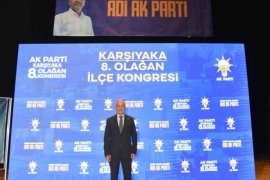 AK Parti Karşıyaka'da Köse yeniden başkan