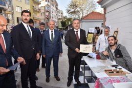 Öğrencilerden meslek tanıtımına büyük ilgi