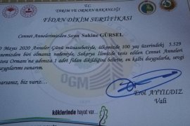 Karşıyaka’da 100 yaş üstü annelere Cumhurbaşkanı'ndan hediye...