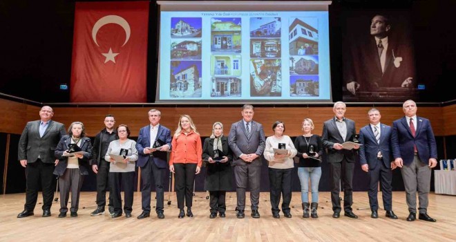 20. Tarihe Saygı Yerel Koruma Ödülleri törenle sahiplerini buldu