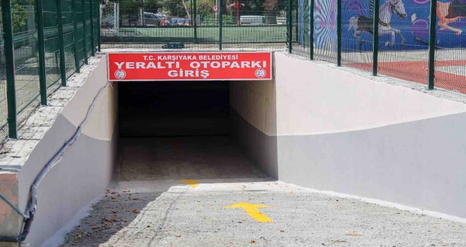 Girne Yeraltı Otoparkı yeniden hizmete girdi