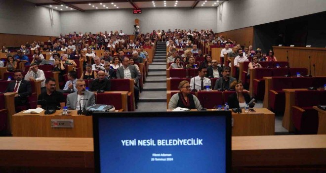 Yeni Nesil Belediyecilik masaya yatırıldı