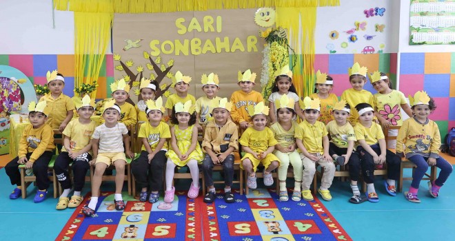 Konaklı minikler ''Sarı Sonbahar'' ile hem eğlendi hem öğrendi