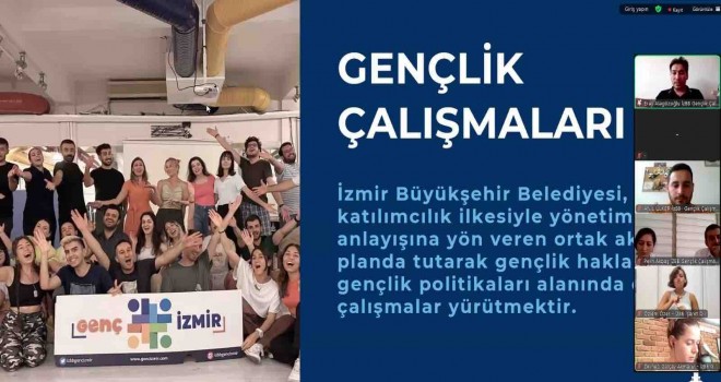 İzmir'de genç perspektifiyle e-çalıştay düzenlendi