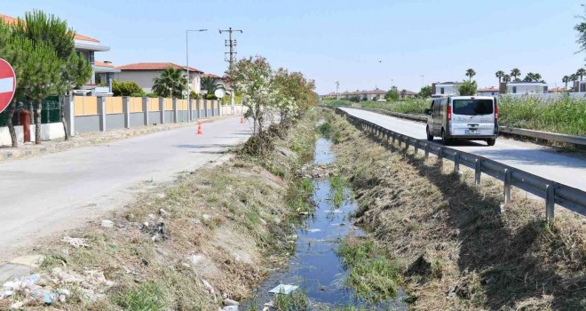 Sasalı’da hummalı çalışma sürüyor