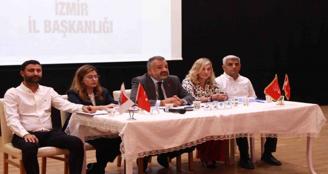 CHP İzmir'de örgüt zirvesi