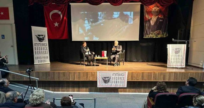 ADD Karşıyaka Şubesi'nden 10 Kasım Atatürk’ü Anma Günü etkinliği