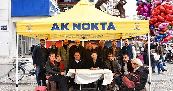 Karşıyaka Çarşı'da Ak Nokta...