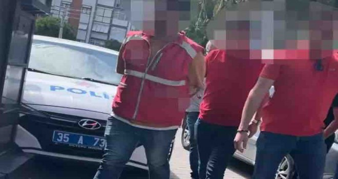 İzmir'de iki kıza tacizde bulunan motokurye yakalandı