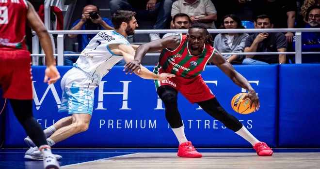 Karşıyaka, Avrupa'da deplasmanda 13 maç sonra galip