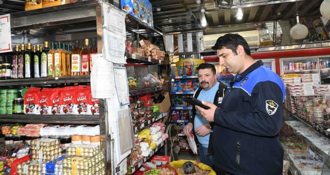 Karabağlar'da bayram öncesi sıkı denetim