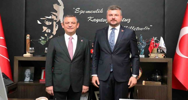 Başkan Duman’dan CHP Genel Başkanı Özel’e ziyaret