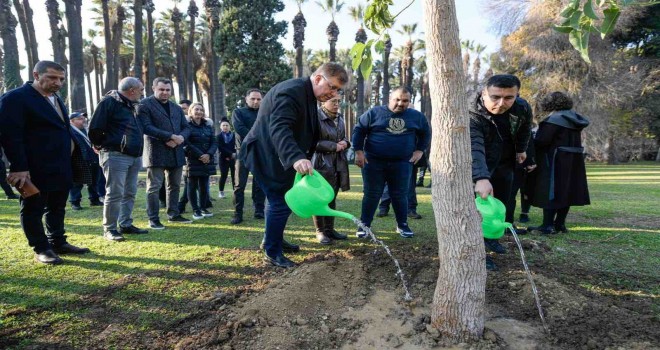 Kültürpark’ın yeşil dokusu zenginleşiyor