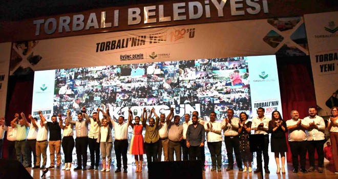 Başkan Demir ''Torbalı’nın Yeni 100''ünü anlattı