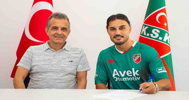 Karşıyaka dış transferde ilk imzasını attırdı