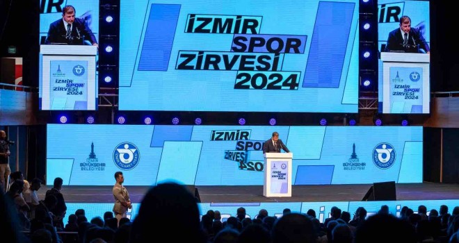 İzmir Spor Zirvesi başladı