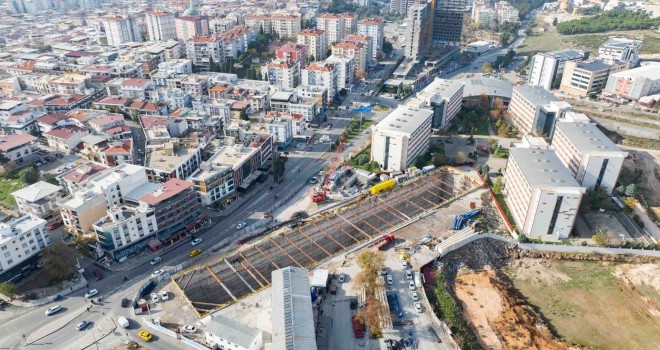 Buca Metrosu'nda tünellerin yüzde 38’i tamamlandı