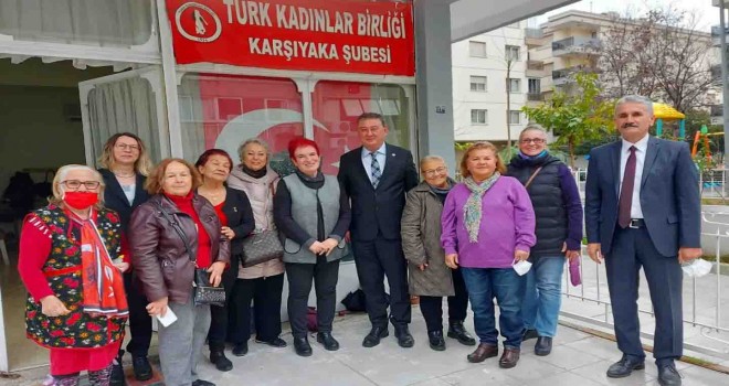 Memleket Partisi'nden Karşıyaka'da bir dizi ziyaret