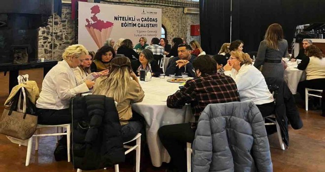 İzmir Büyükşehir’den ''Nitelikli ve Çağdaş Eğitim Çalıştayı''