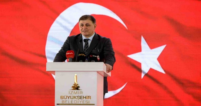 Tugay: İzmir’in dağlarında her daim çiçekler açtıracağımıza söz veriyorum