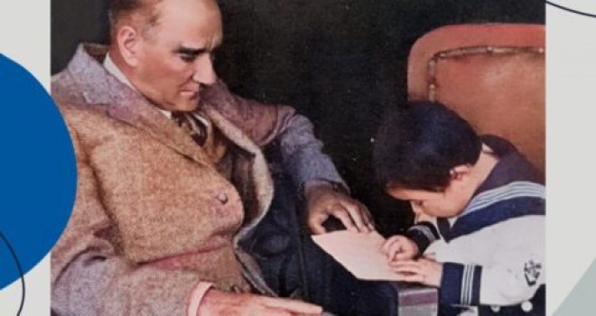 Atatürk Haftası’nda çocuklar Ata’sını Kent Kütüphanesi’nde anacak