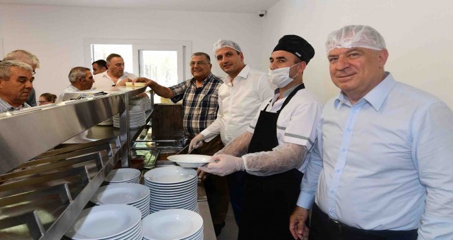 Bornova Belediyesi de Kent Lokantası açıyor