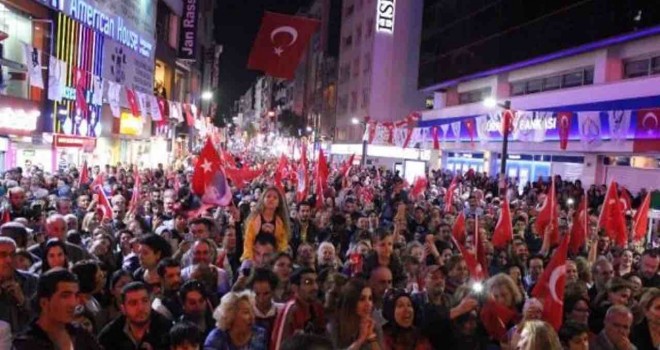 Karşıyaka’da konser ve törenler ertelendi