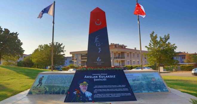 Şehit Arslan Kulaksız anıldı