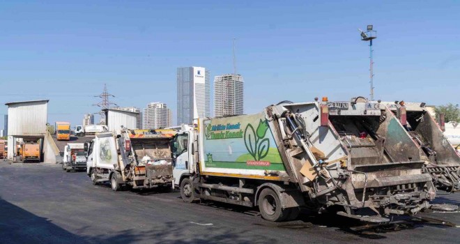 İzmir’de çöpün yolculuğu: 2 Günde bir dünya turu