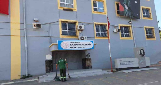 Konak’ın okulları yeni eğitim dönemine hazır