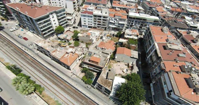 Mavişehir İZBAN ile Ordu Caddesi birbirine bağlanacak