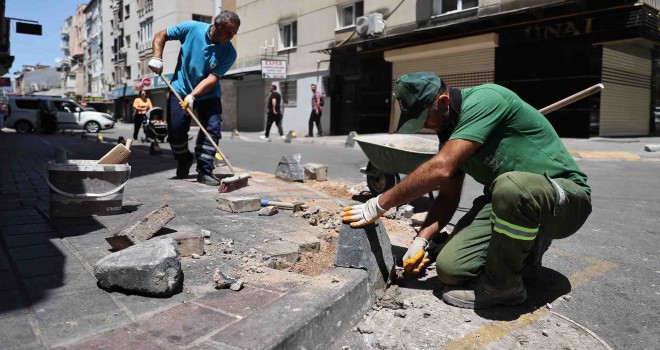 Konak Belediyesi’nde yoğun bayram mesaisi