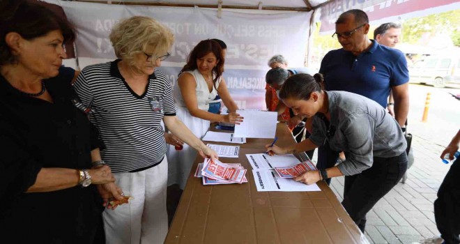 Başkan Sengel'den ''JES'e Hayır'' çağrısı