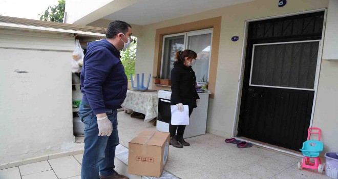 Menderes’te ihtiyaç sahipleri unutulmuyor