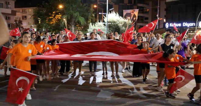 Narlıdere büyük zaferi coşkuyla kutladı