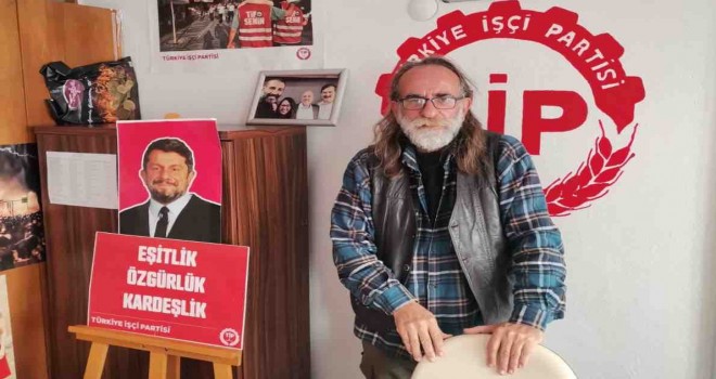 Tayfun Pezek TİP'ten Karşıyaka Belediye Meclis Üyesi Aday Adayı oldu