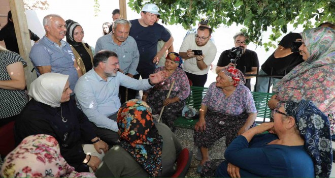 Erdoğan'dan Karşıyaka'daki yangın için geçmiş olsun telefonu