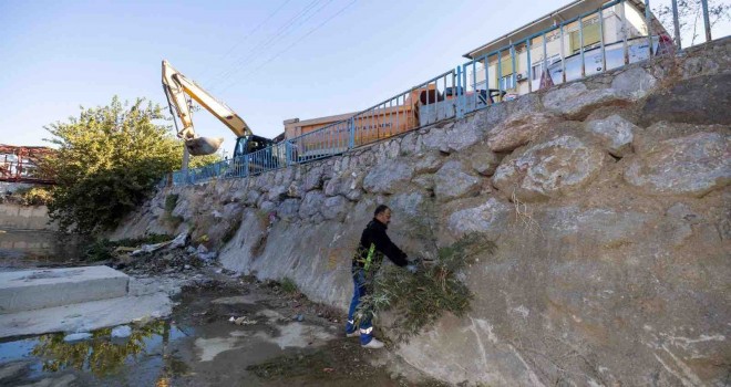 Temiz Körfez için derelerde temizlik seferberliği