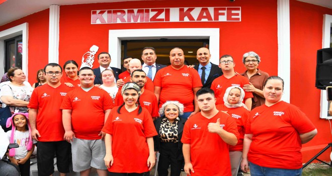 Torbalı Belediyesi’nden ''Engelsiz'' Kafe