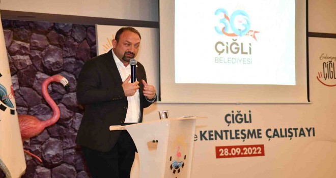 Çiğli İmar ve Kentleşme Çalıştayı büyük bir katılımla gerçekleşti