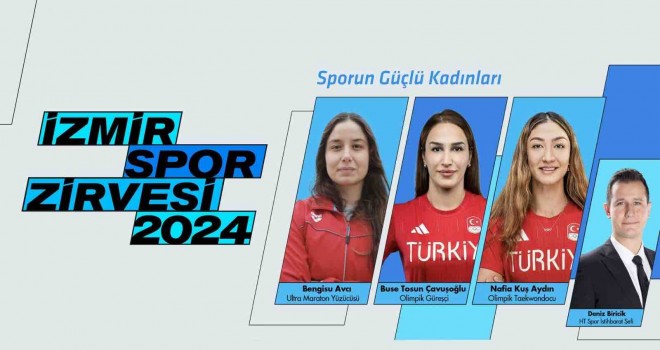 İzmir Spor Zirvesi için geri sayım başladı