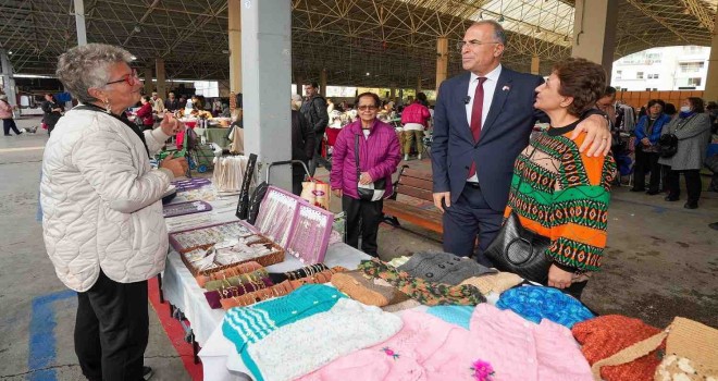 Gaziemir Belediyesi’nden kadınlara destek