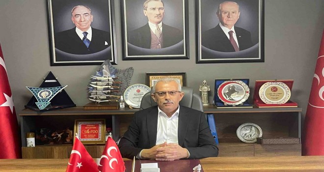 MHP Karşıyaka İlçe Başkanı Akif Yılmaz: Nefesimiz ensenizde