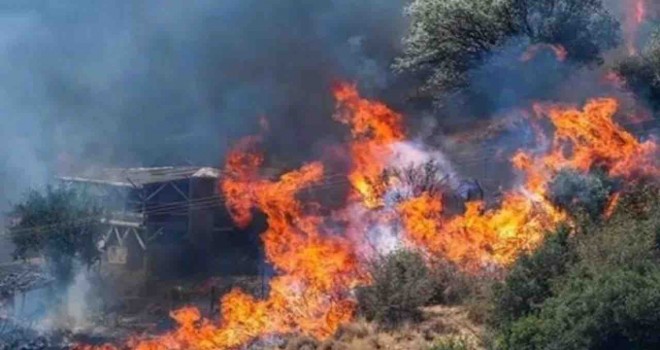 Karşıyaka'da yangını çıkaranlara istenen ceza belli oldu