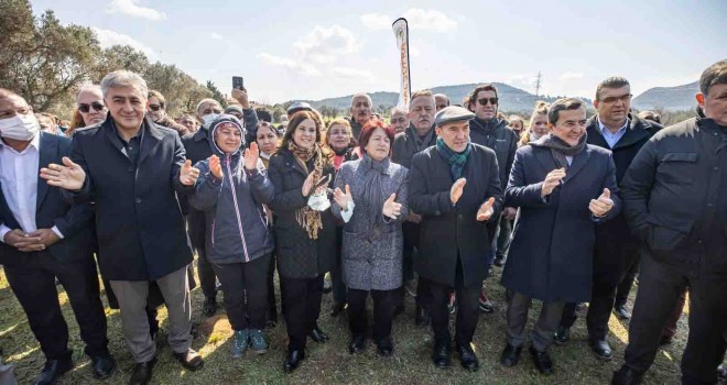 ''Zeytinime Dokunma'' buluşması