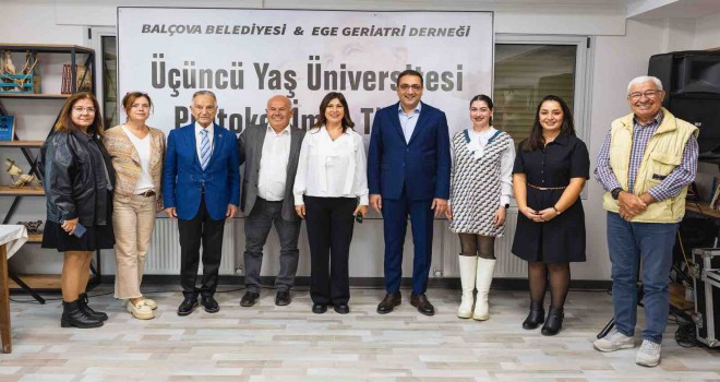 Balçova Üçüncü Yaş Üniversitesi yola çıktı