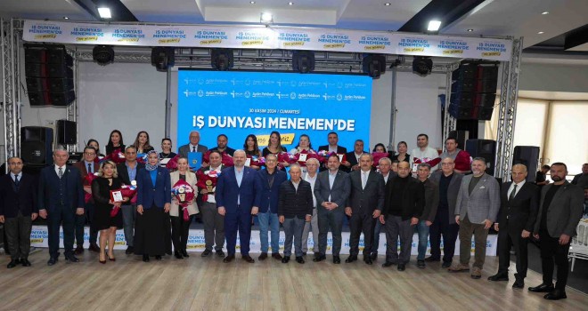 İş dünyası Menemen’de buluştu