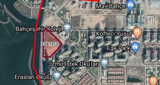 Tartışmalı arsaya bir açıklama da Ankara'dan...