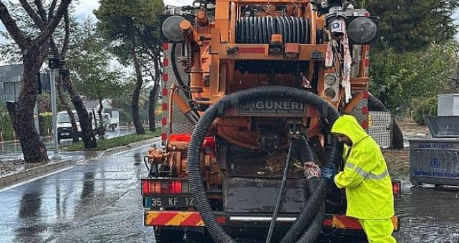 İzmir’de yağmur teyakkuzu